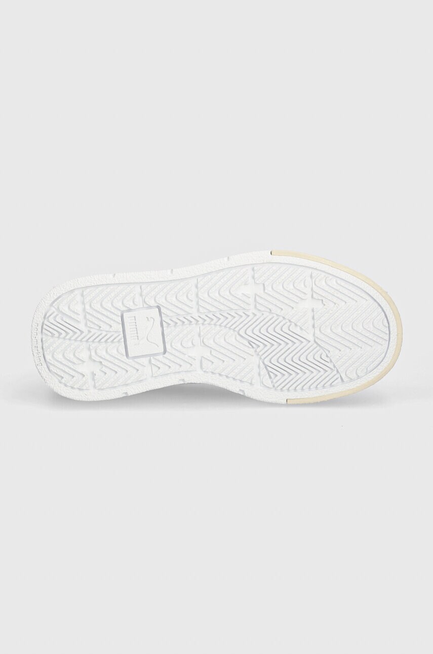 Puma sneakers pentru copii Cali Court Offside culoarea alb, 397922