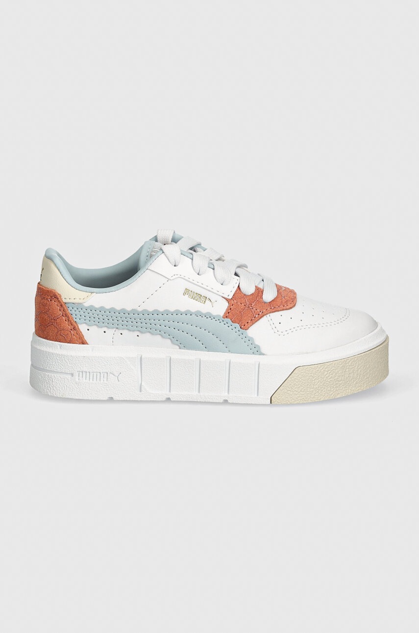Дитячі кросівки Puma Cali Court Offside колір білий 397922