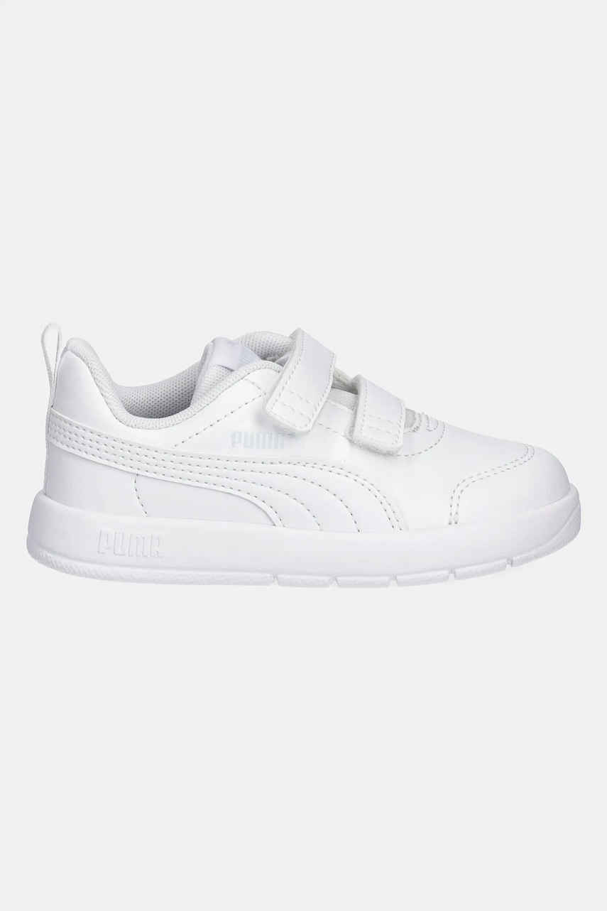 Детские кроссовки Puma Courtflex V3 V цвет белый 310252 Детские кроссовки Puma Courtflex V3 V цвет белый 310252