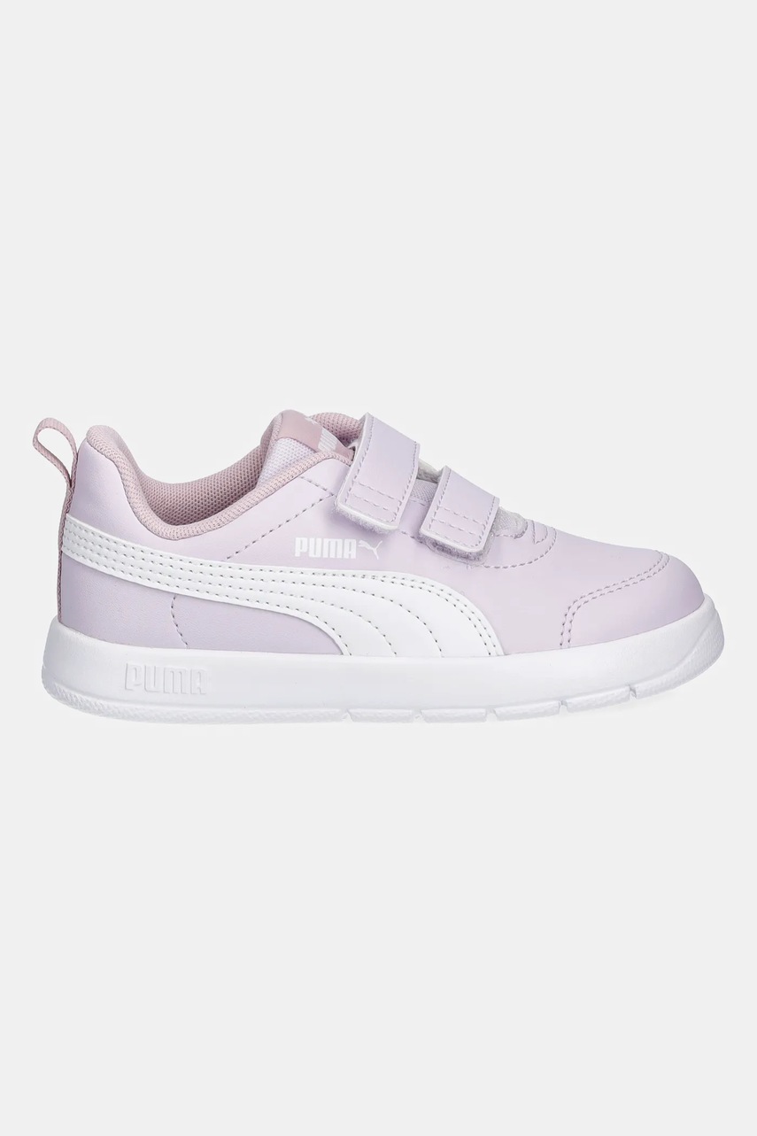 Детские кроссовки Puma Courtflex V3 V цвет розовый 310252 Детские кроссовки Puma Courtflex V3 V цвет розовый 310252