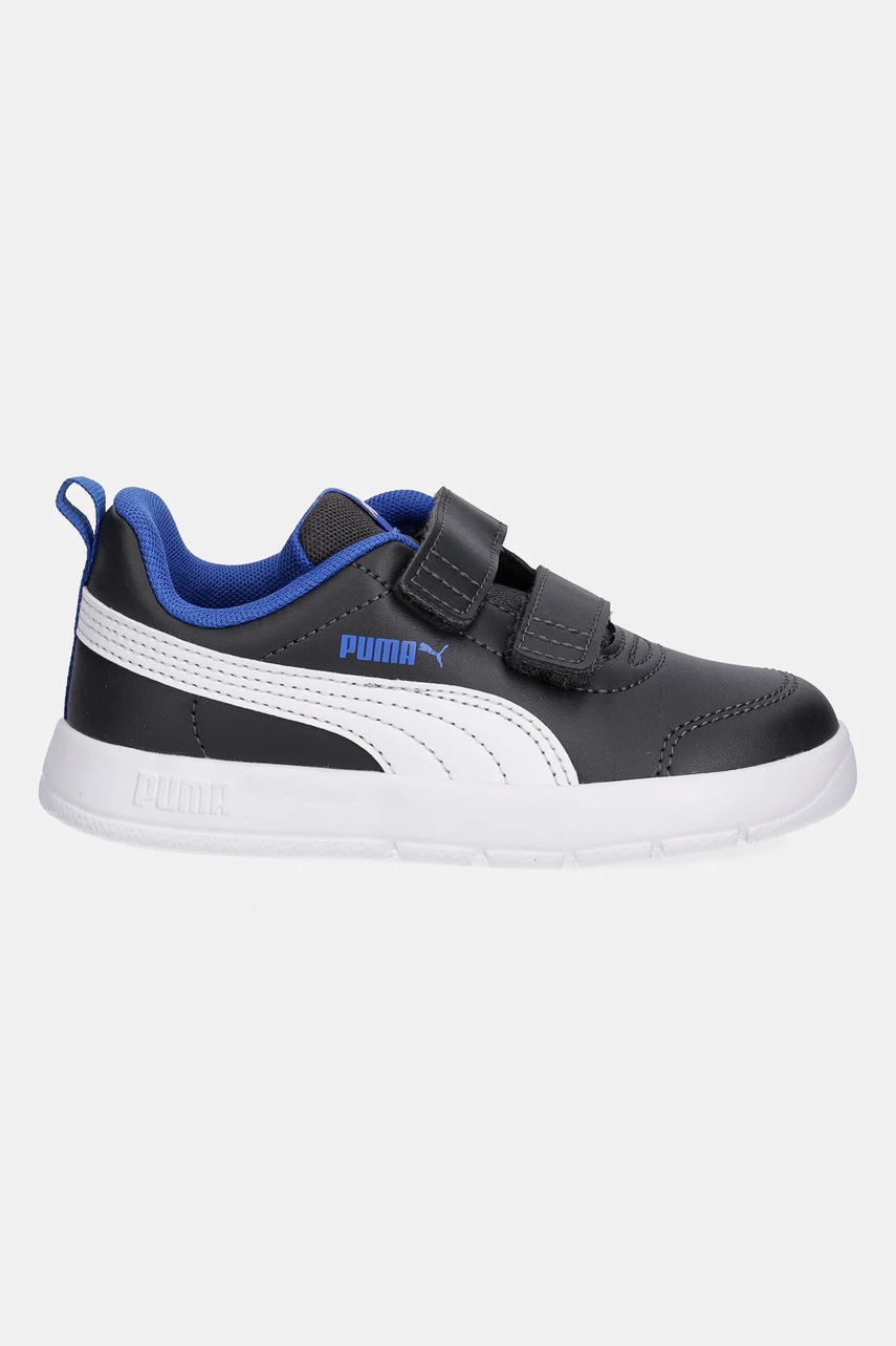 Детские кроссовки Puma Courtflex V3 V цвет оранжевый 310252 Детские кроссовки Puma Courtflex V3 V цвет оранжевый 310252