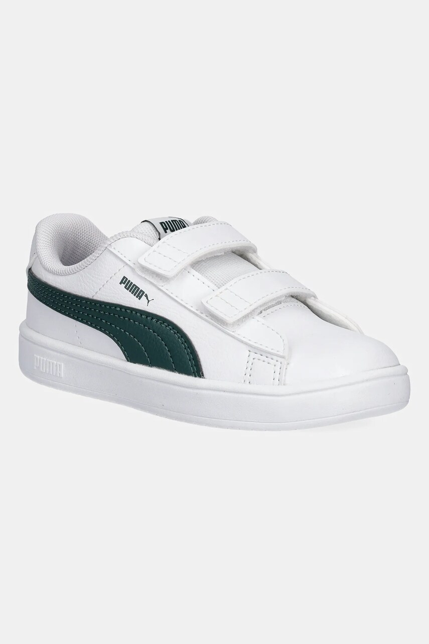 Puma Adidasi pentru copii Rickie Classic V culoarea alb, 394254