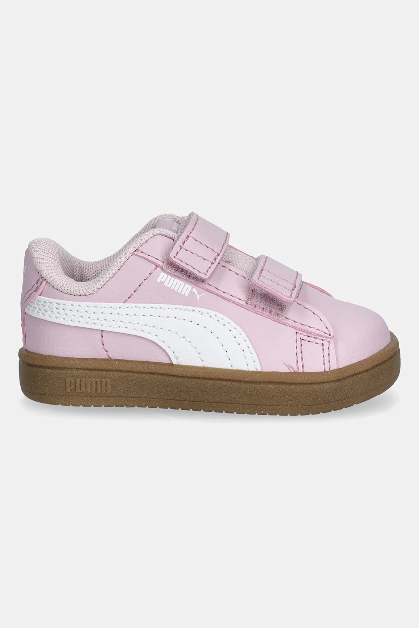 Дитячі кросівки Puma Rickie Classic V колір рожевий 394254