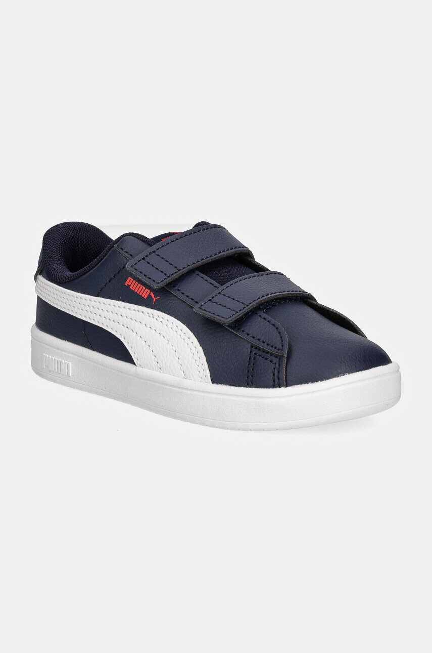 Puma Adidasi pentru copii Rickie Classic V culoarea albastru marin, 394254