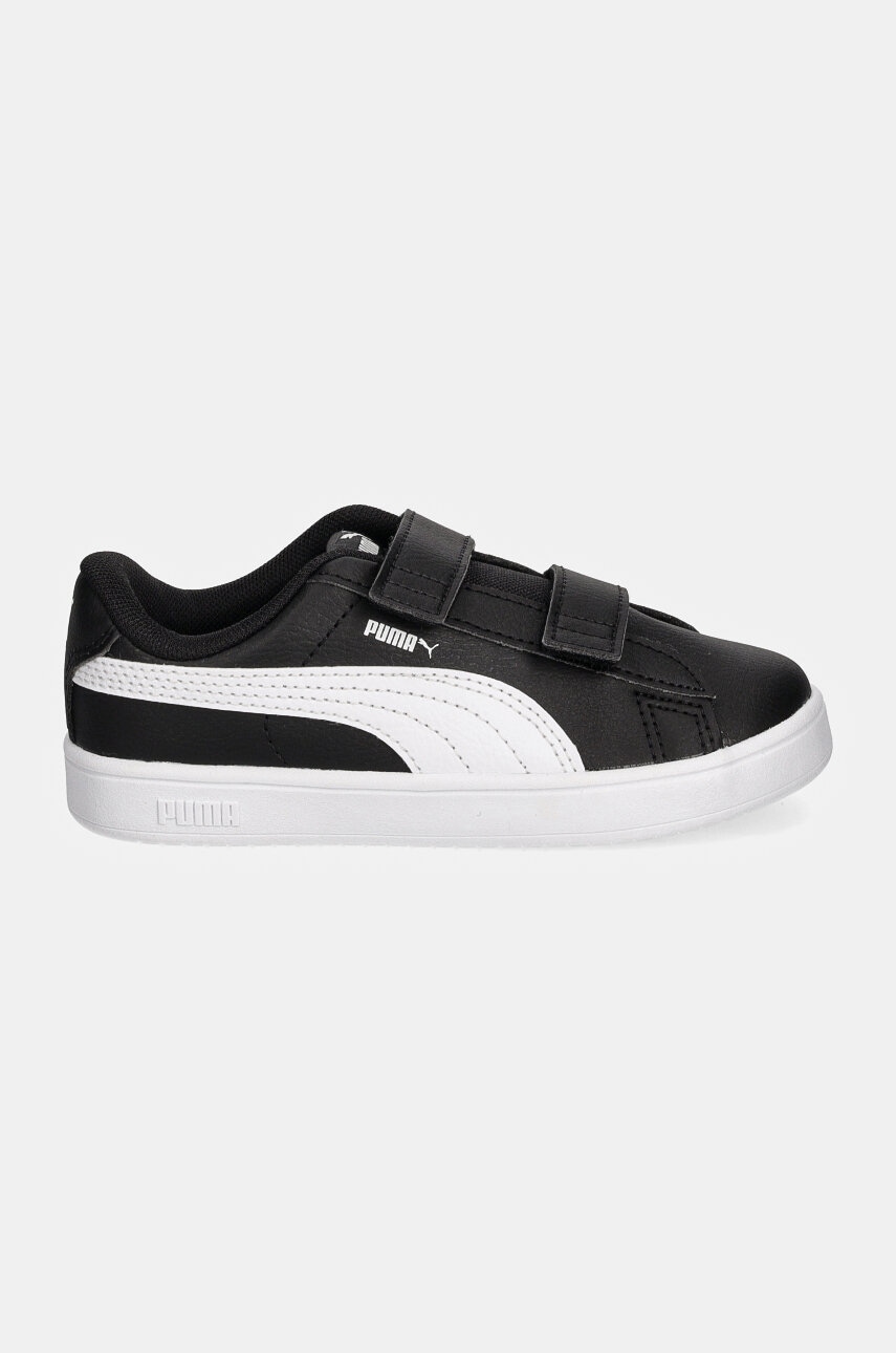 Детские кроссовки Puma Rickie Classic V цвет чёрный 394254 Детские кроссовки Puma Rickie Classic V цвет чёрный 394254