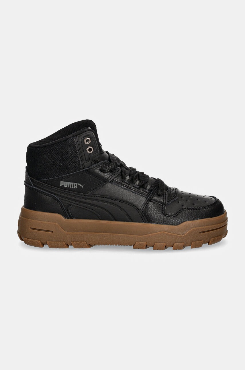 Дитячі кросівки Puma Rebound Abrupt колір чорний 398874