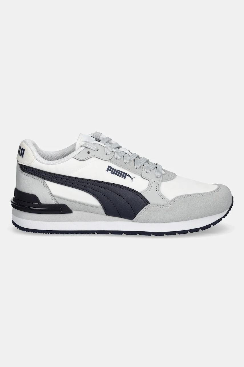 Детские кроссовки Puma ST Runner v4 NL цвет серый 399739 Детские кроссовки Puma ST Runner v4 NL цвет серый 399739