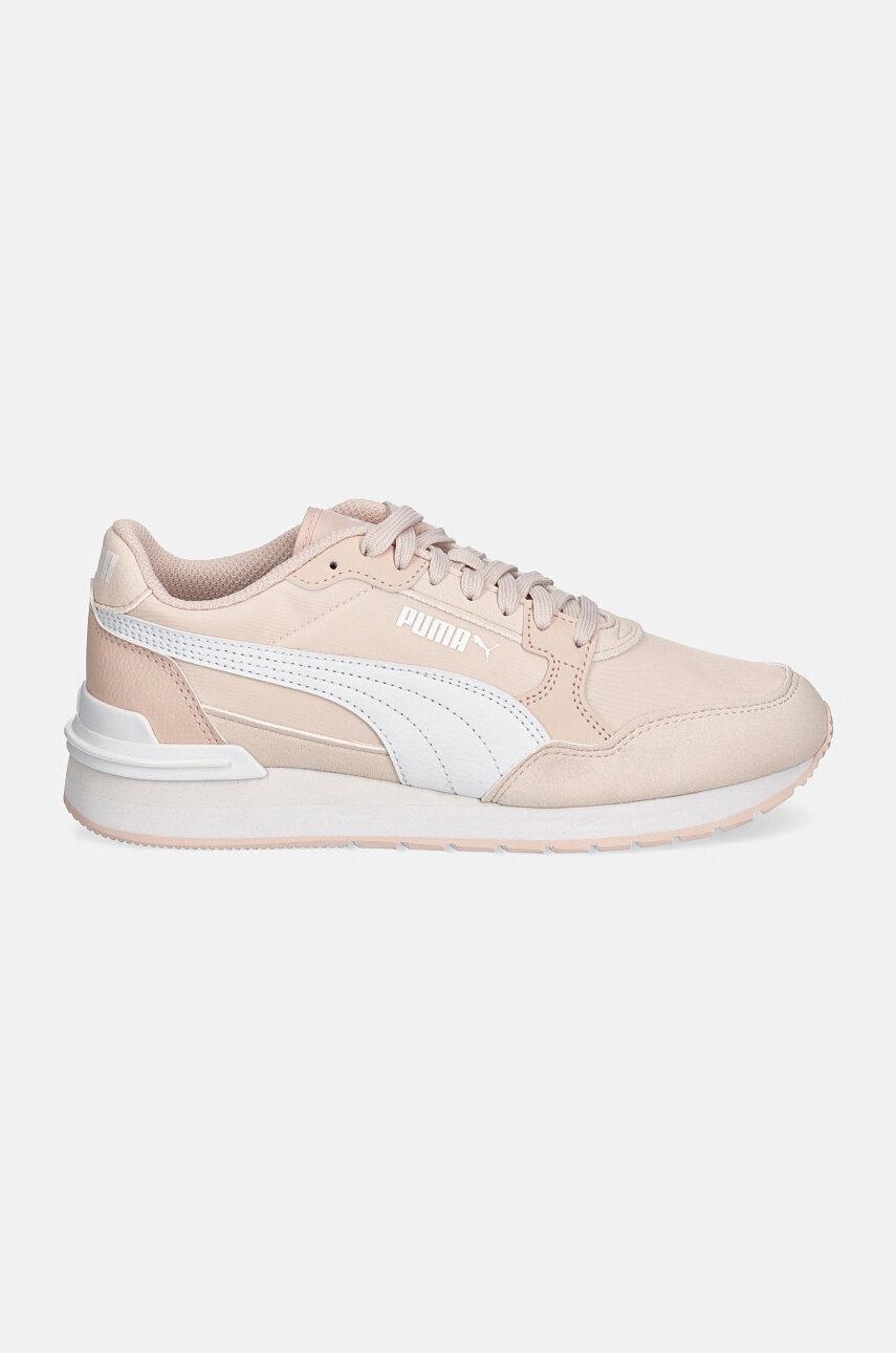 Дитячі кросівки Puma ST Runner v4 NL колір бежевий 399739 в Чернівцях Дитячі кросівки Puma ST Runner v4 NL колір бежевий 399739 в Чернівцях