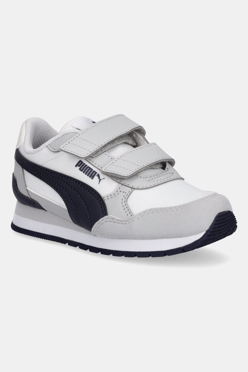 Puma Adidasi pentru copii ST Runner v4 NL culoarea gri, 399740