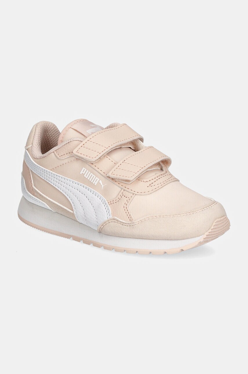 Puma sneakers pentru copii ST Runner v4 NL culoarea bej, 399740