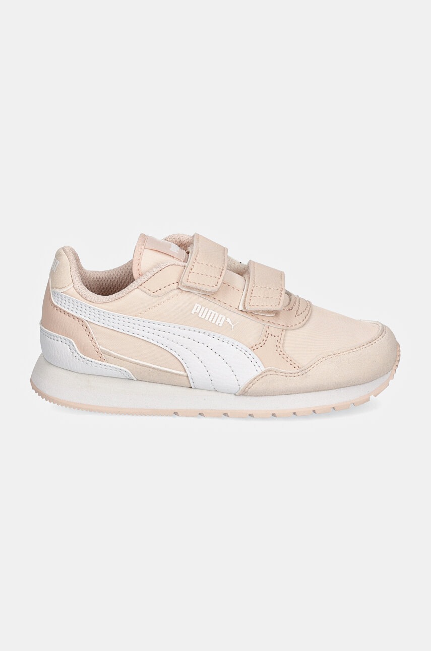 Дитячі кросівки Puma ST Runner v4 NL колір бежевий 399740