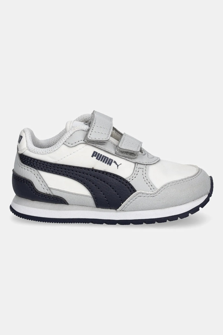 Детские кроссовки Puma ST Runner v4 NL цвет серый 399741 Детские кроссовки Puma ST Runner v4 NL цвет серый 399741