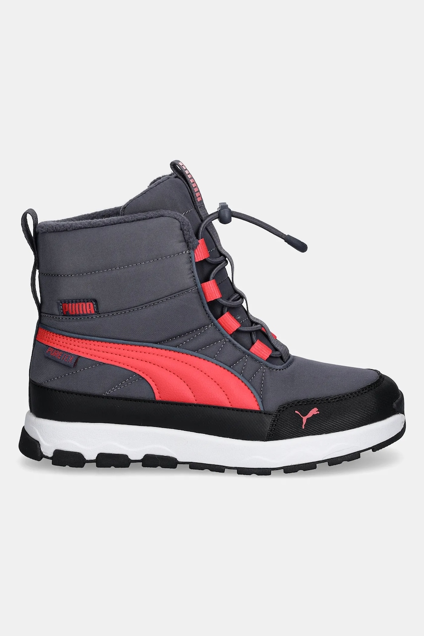 Дитячі чоботи Puma Evolve Boot колір сірий 392647 в Чернівцях Дитячі чоботи Puma Evolve Boot колір сірий 392647 в Чернівцях