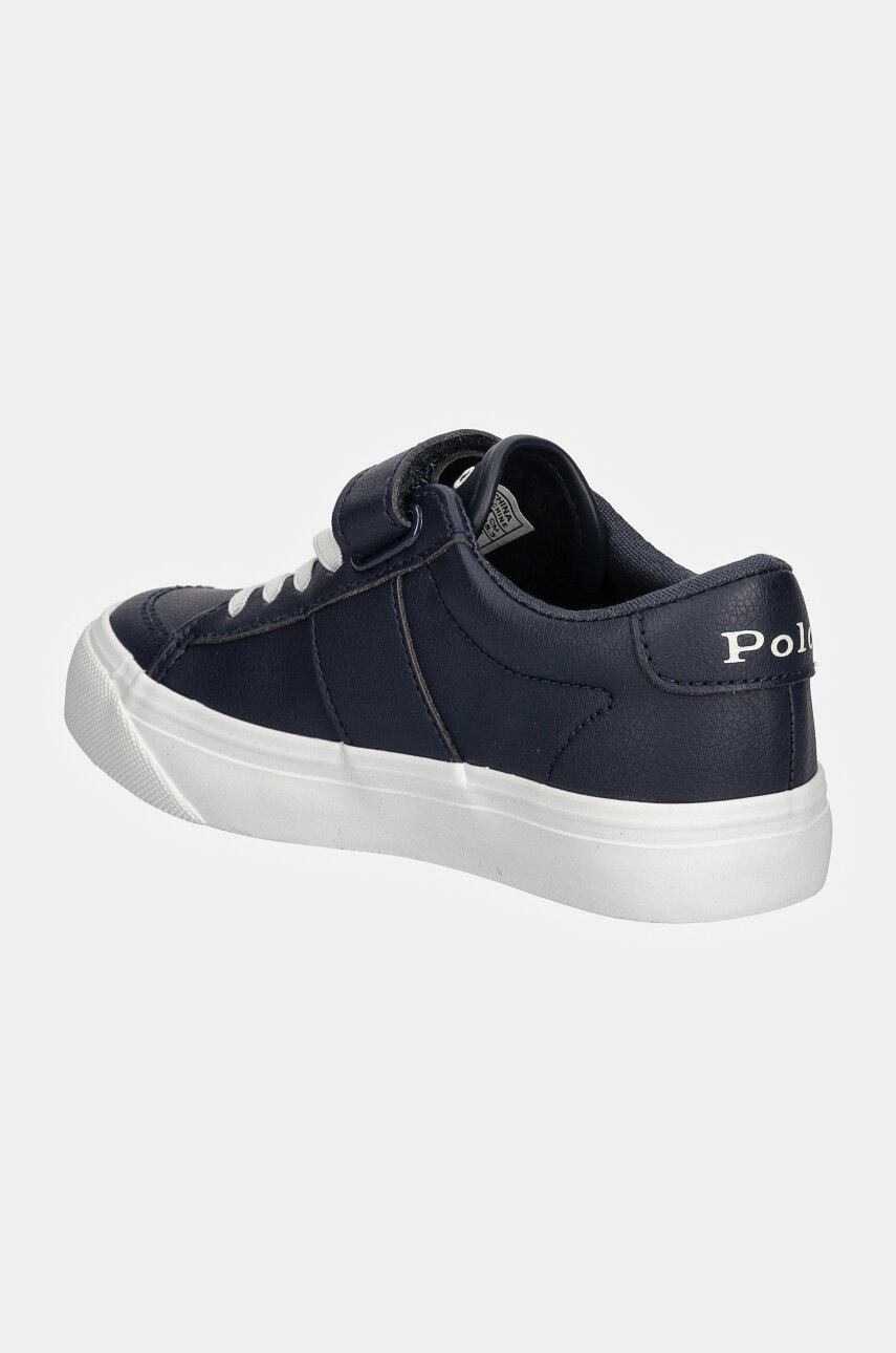 Polo Ralph Lauren gyerek sportcipő RYLEY PS sötétkék, RL00566410 termék 2. képe