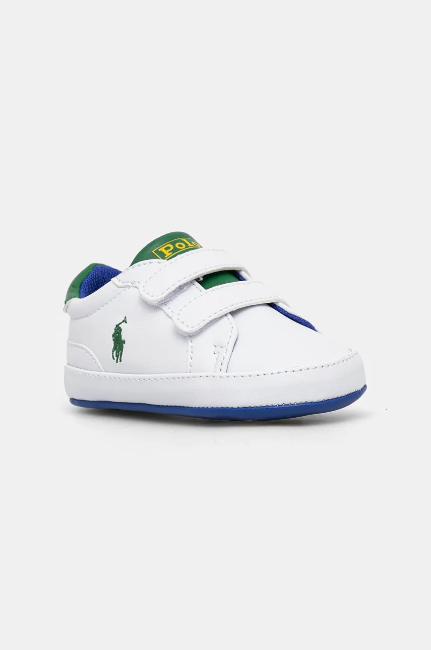 

Бебешки маратонки Polo Ralph Lauren HERITAGE COURT II EZ LAYETTE в бяло RL00989100, Бял