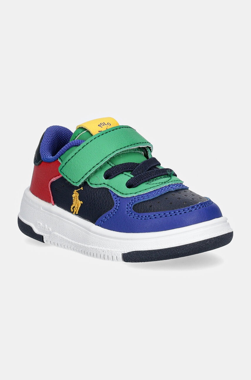 

Детски маратонки Polo Ralph Lauren MASTERS COURT PS в тъмносиньо RL01164410, Тъмносин