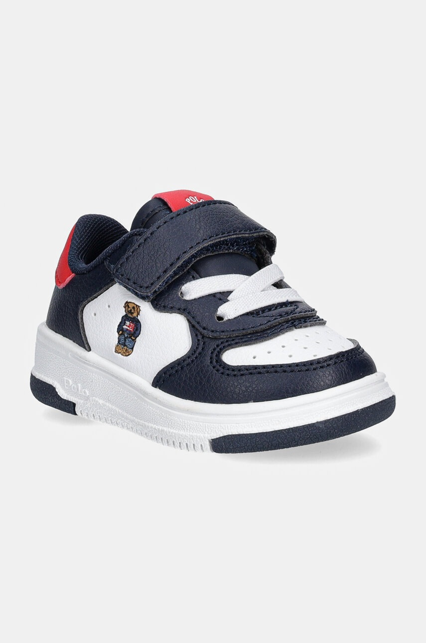 

Детски маратонки Polo Ralph Lauren MASTERS COURT BEAR PS в тъмносиньо RL01166100, Тъмносин