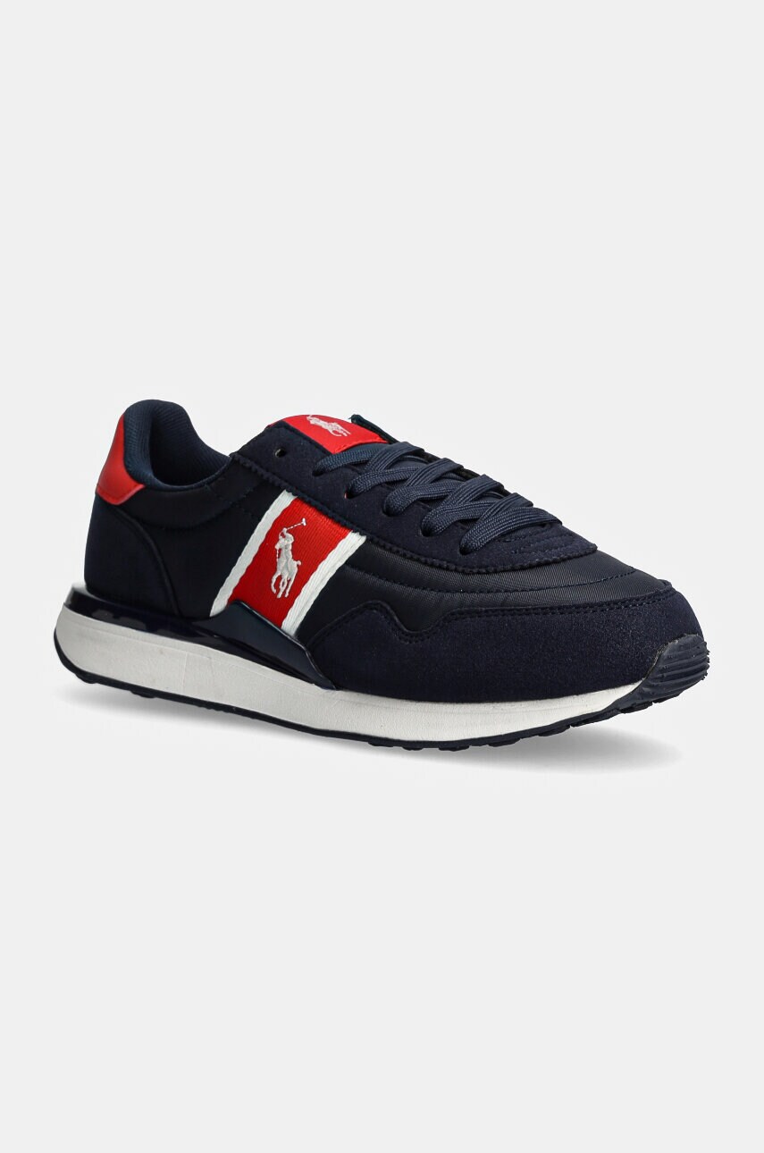 Levně Dětské sneakers boty Polo Ralph Lauren TRAIN 89 SPORT tmavomodrá barva, RL01213410