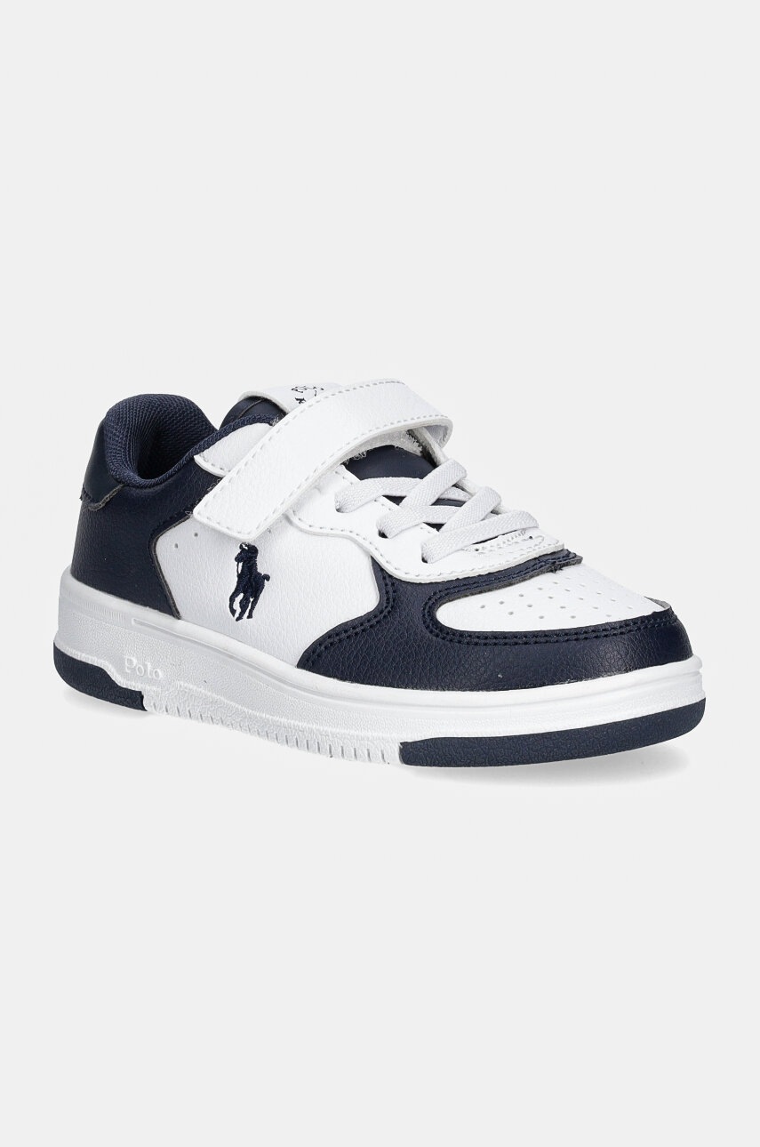 

Детски маратонки Polo Ralph Lauren MASTERS COURT PS в тъмносиньо RL01242111, Тъмносин