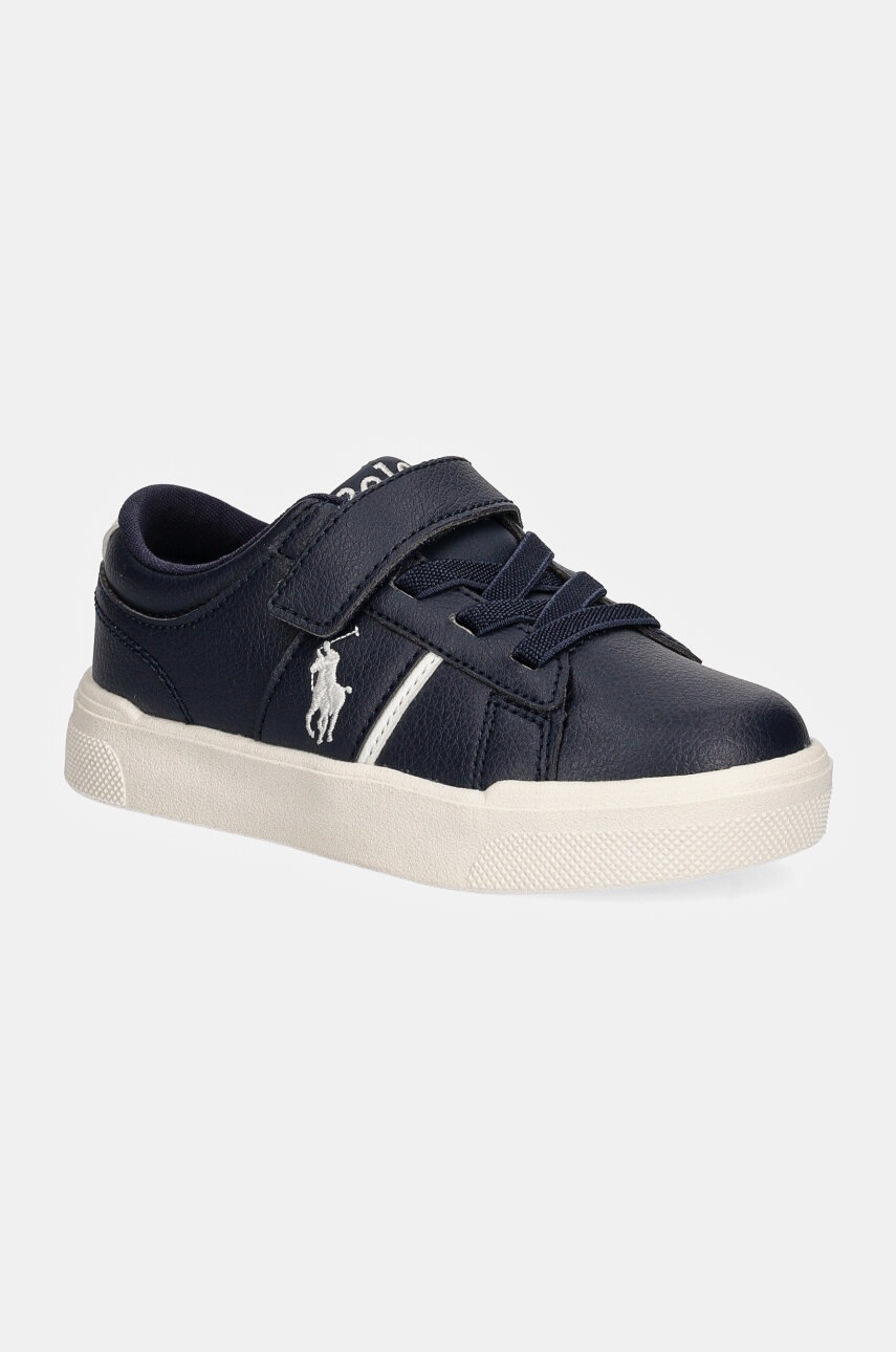 

Детски маратонки Polo Ralph Lauren FRAZIER PS в тъмносиньо RL01268410, Тъмносин