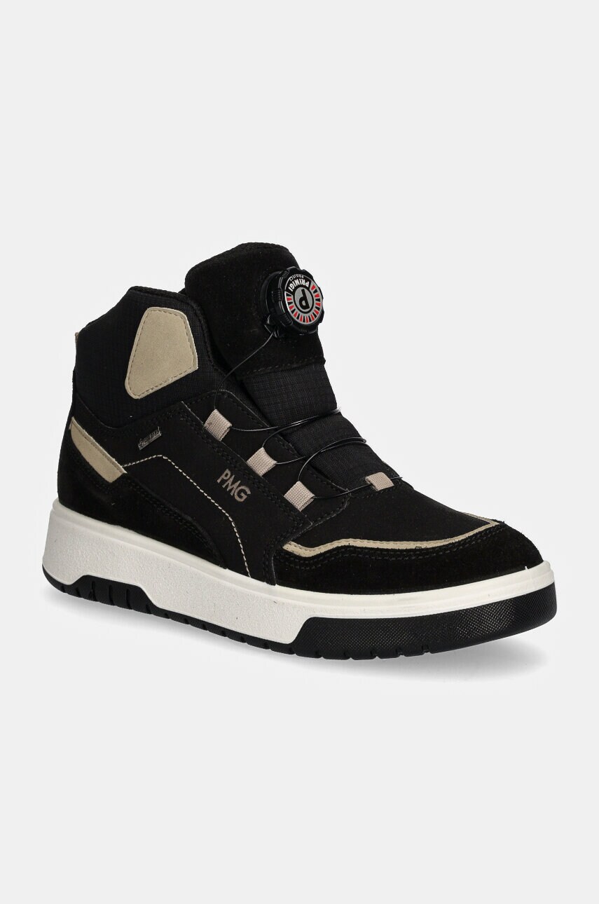 Primigi pantofi copii culoarea negru, PNOGT 68845