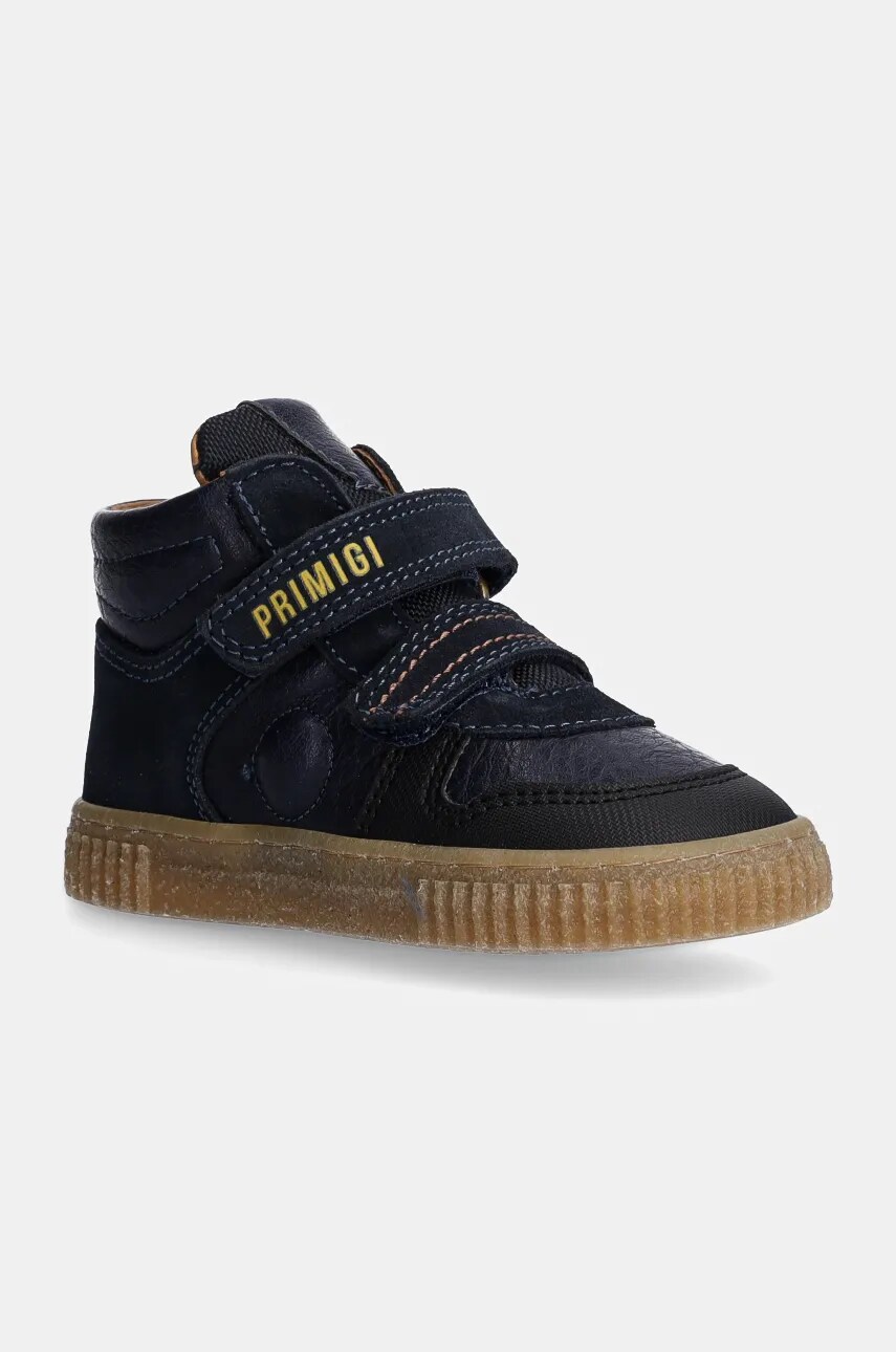 Primigi sneakers pentru copii culoarea albastru marin, PLR 69101