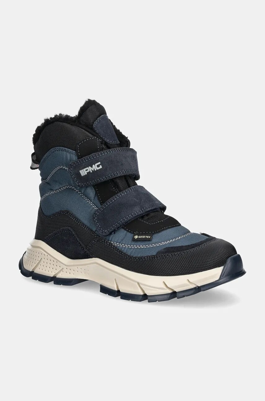 Primigi cizme de iarna copii culoarea albastru marin, PPE GTX 69367