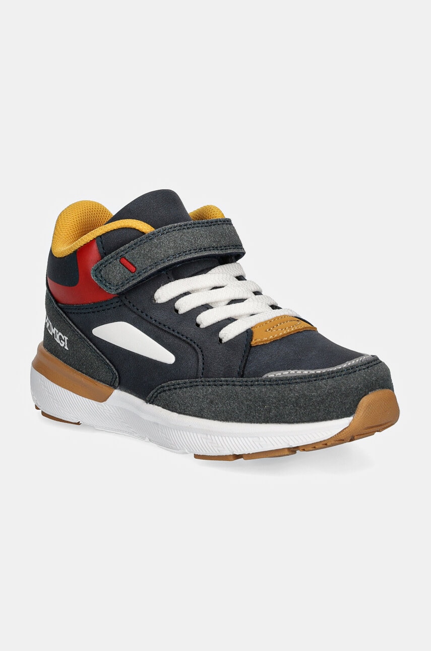 Primigi sneakers pentru copii culoarea albastru marin, PUE 69512