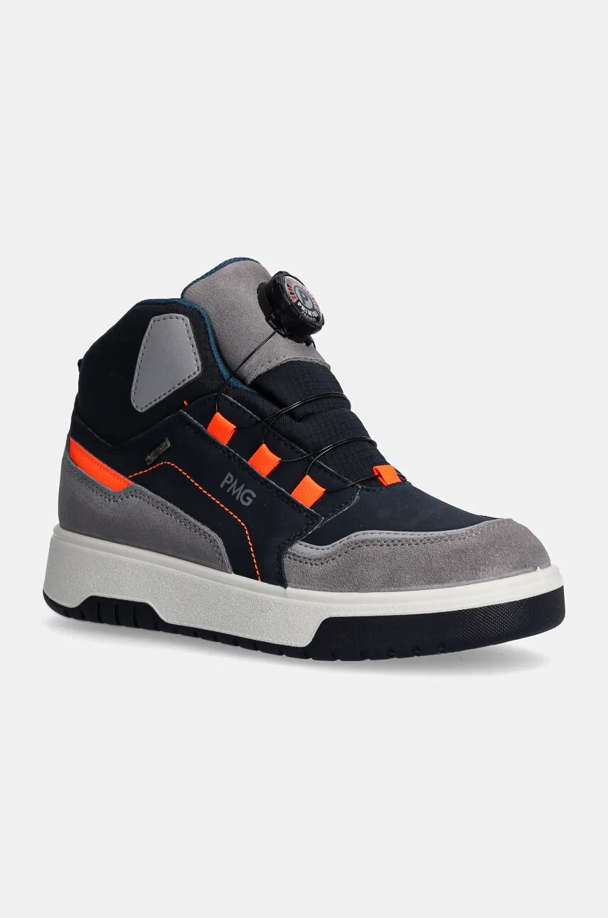 Primigi sneakers pentru copii culoarea albastru marin, PNOGT 68845