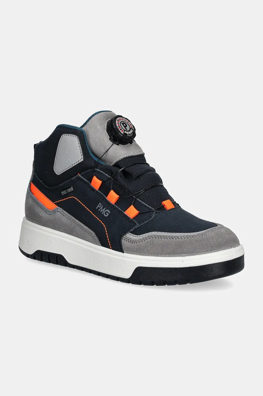 Primigi sneakers pentru copii culoarea albastru marin, PNOGT 68845