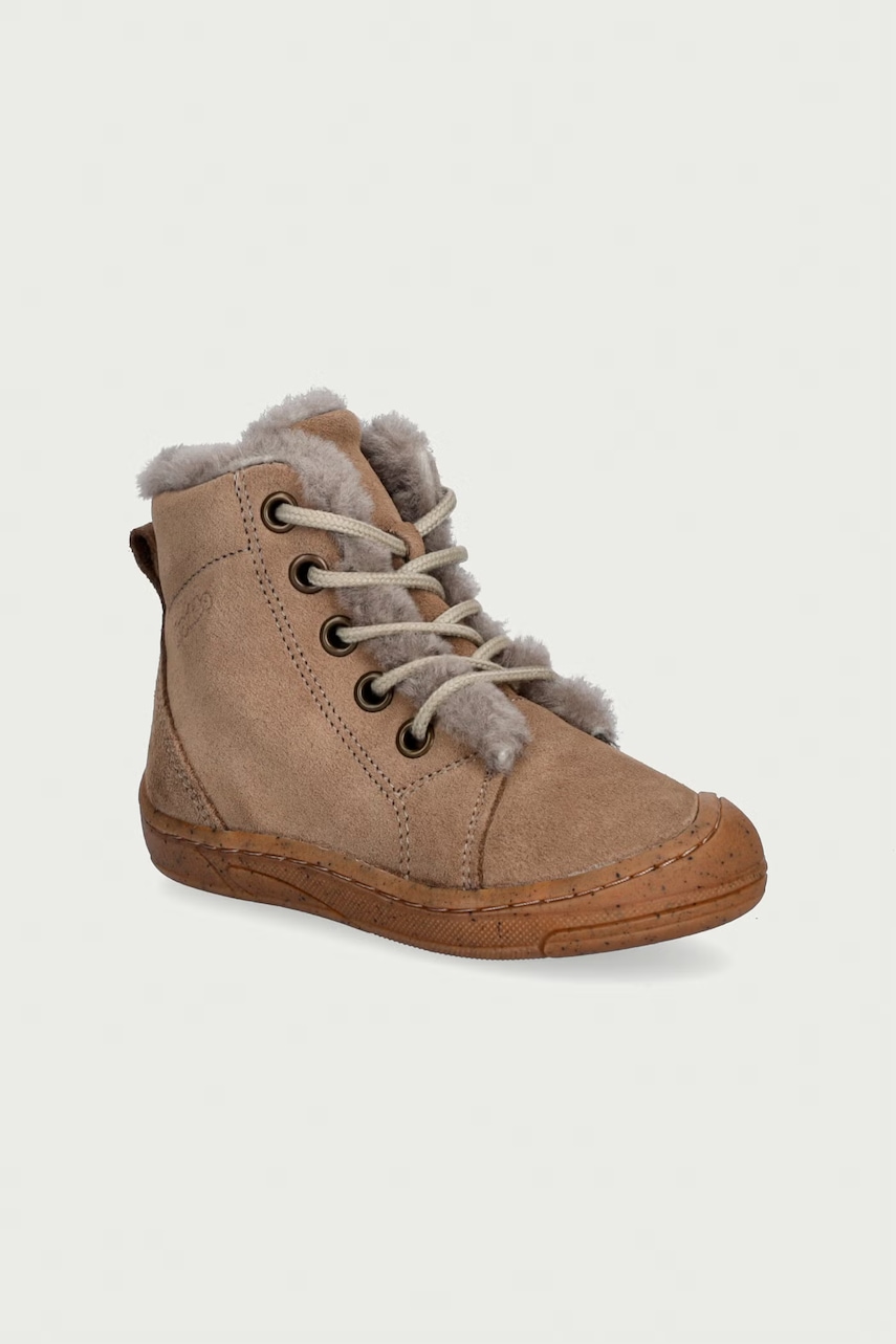 Froddo  topánky zimné detské semišové MINNI SUEDE LACES