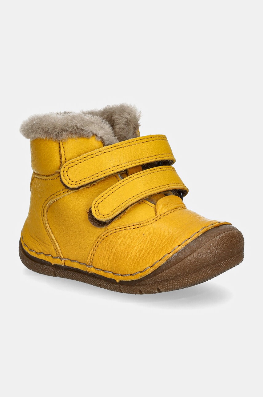 

Детски зимни обувки Froddo PAIX UP WINTER в жълто G2110143, Жълт