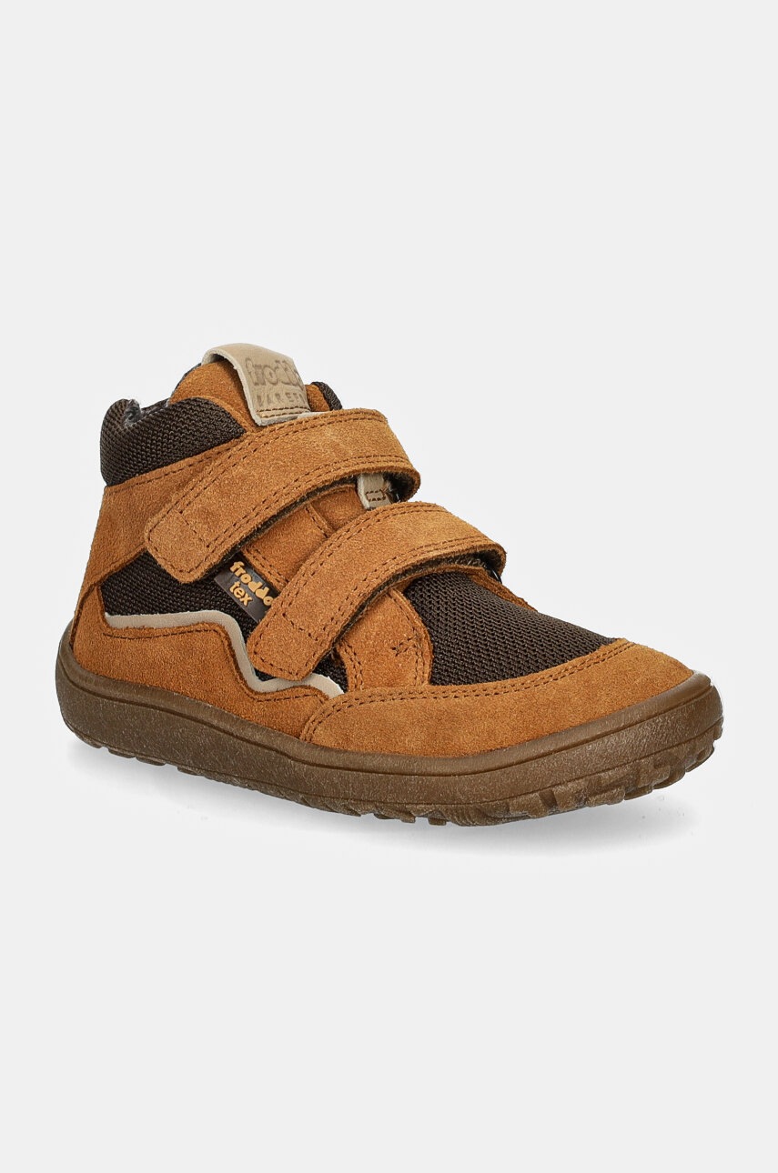

Детски половинки обувки Froddo TEX AUTUMN в кафяво G3110254, Кафяв