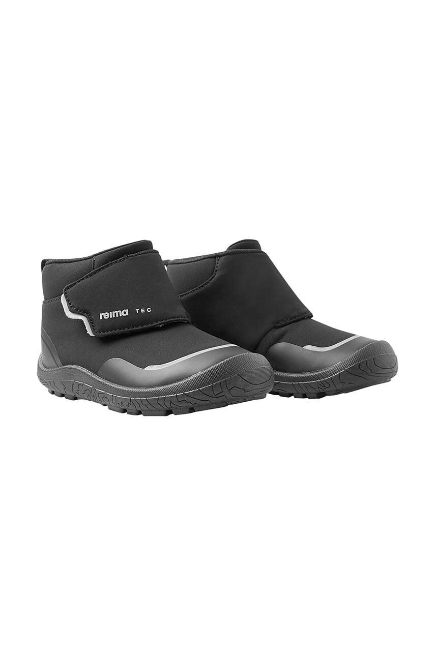 Reima pantofi copii Hyppii culoarea negru, 5400144A