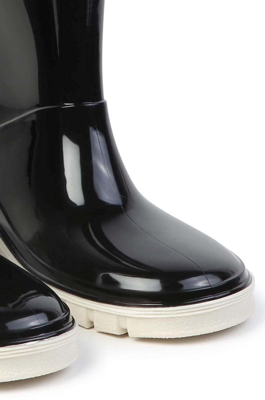 Детские резиновые сапоги Marc Jacobs цвет чёрный W60332 Детские резиновые сапоги Marc Jacobs цвет чёрный W60332