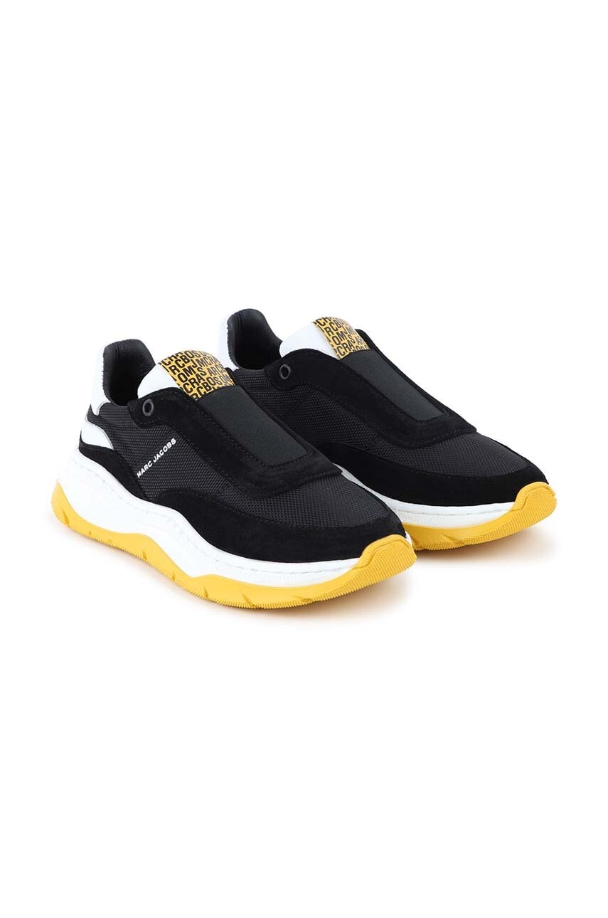 Marc Jacobs Adidasi pentru copii culoarea negru, W60374