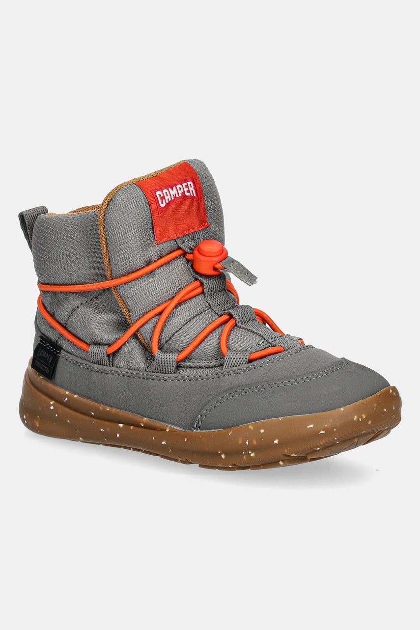 

Детски зимни обувки Camper Ergo в сиво K900324.005, Сив