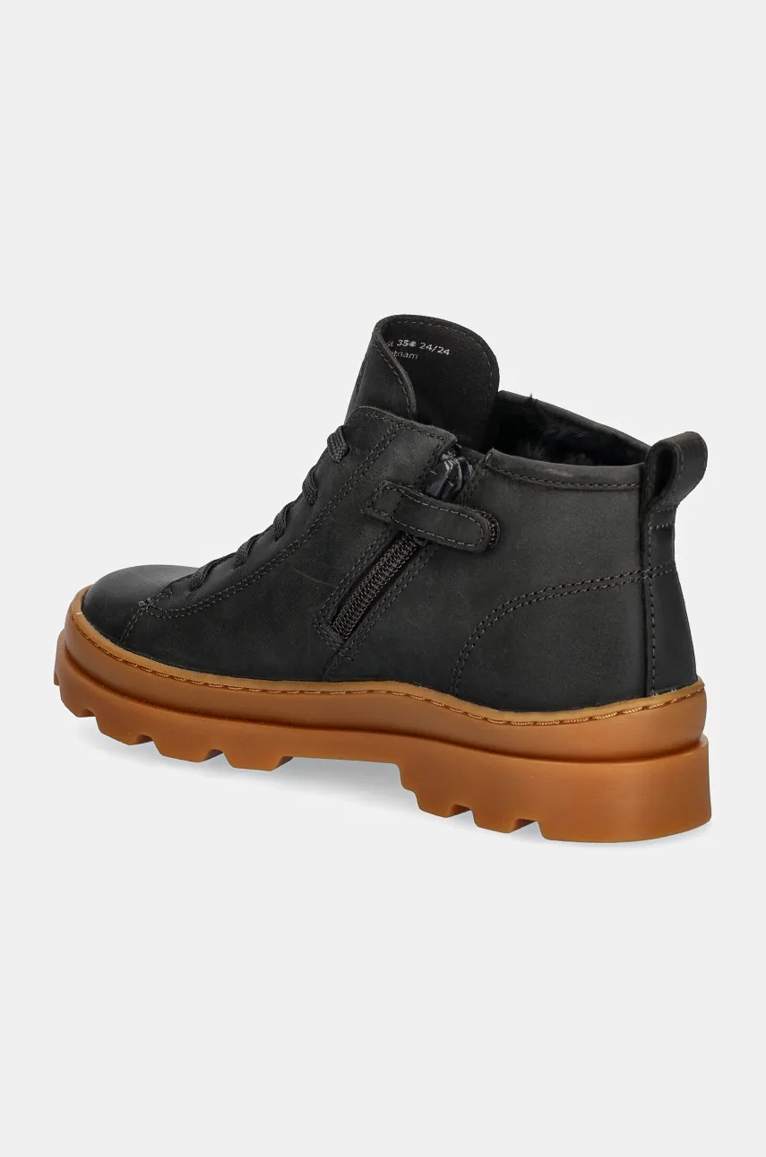 Παιδικά παπούτσια nubuck Camper Brutus φωτογραφία