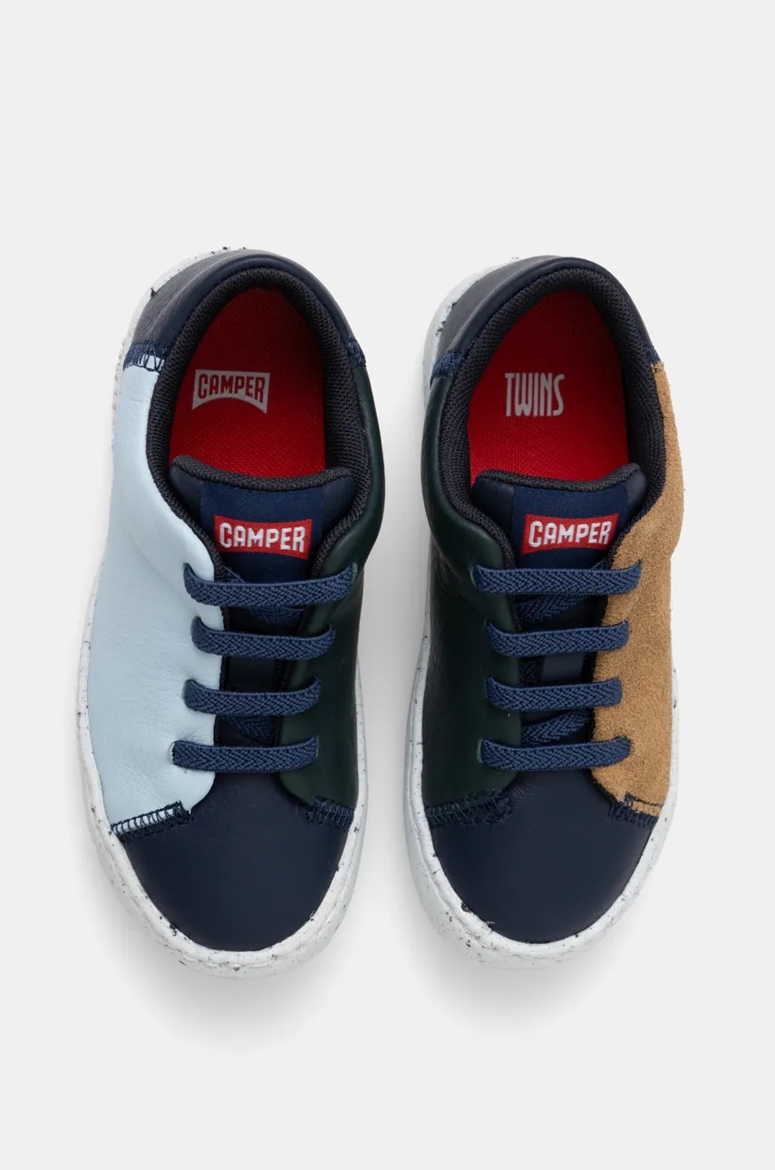 Camper teniși din piele pentru copii TWS K800602.002