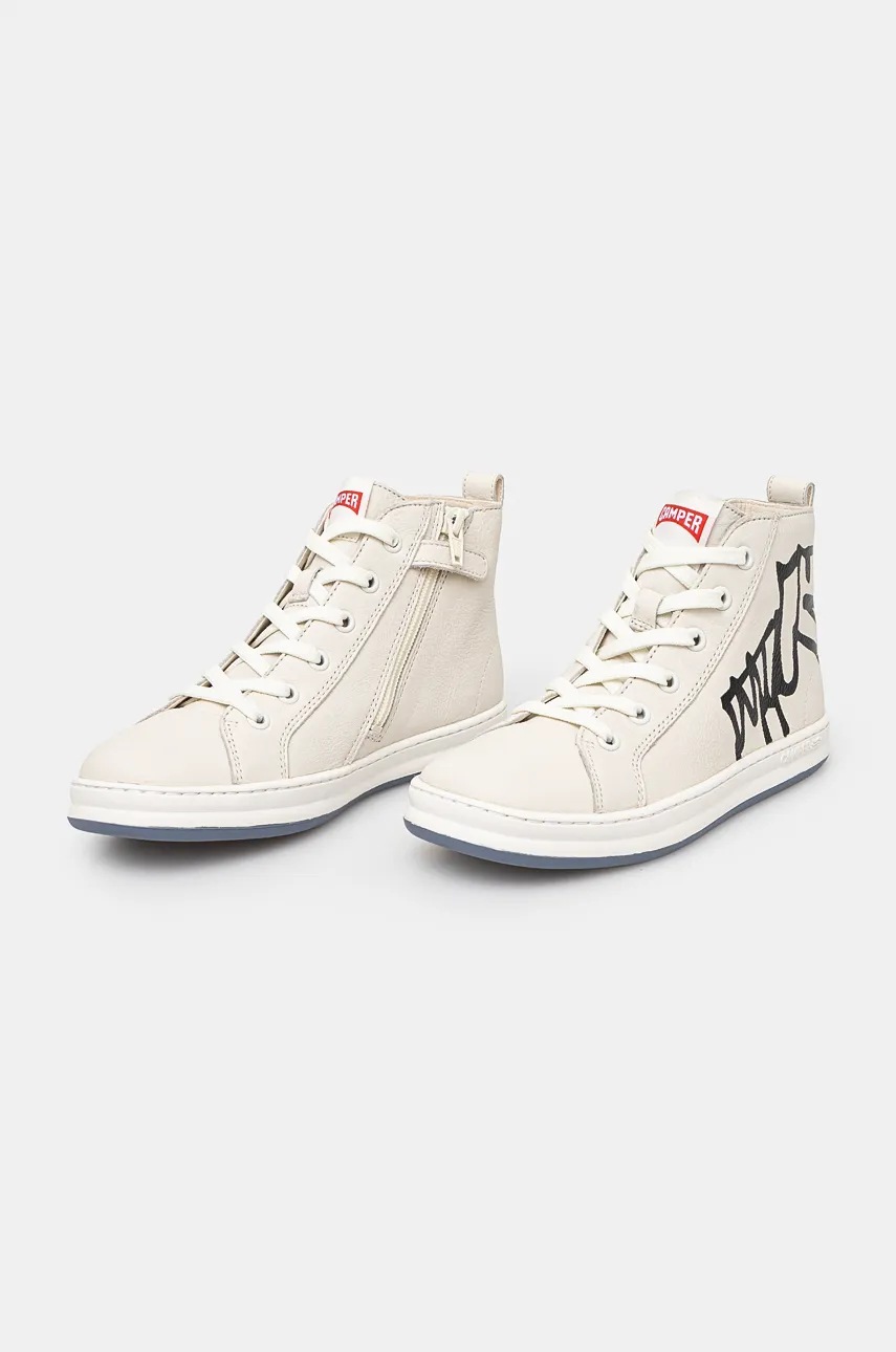 Dětské kožené kecky Camper TWS (obrázek 4)