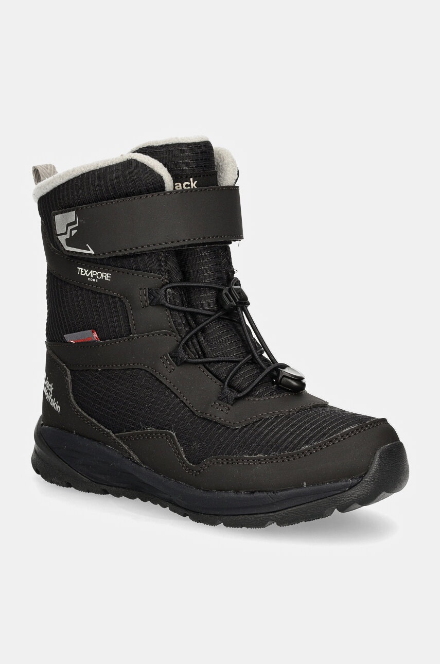 

Детски зимни обувки Jack Wolfskin в черно A62145, Черен
