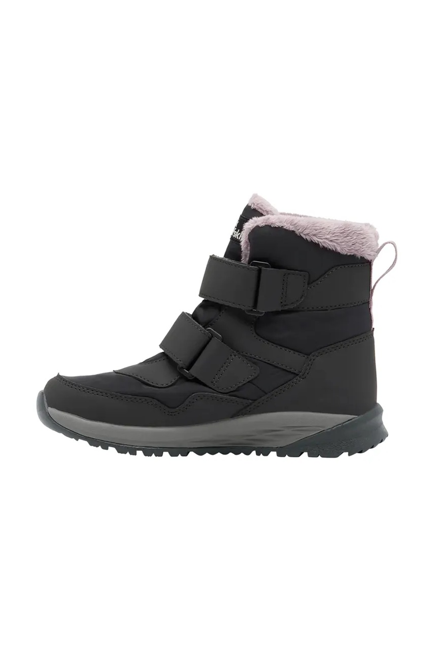 Детские зимние сапоги Jack Wolfskin цвет бордовый A62146 Детские зимние сапоги Jack Wolfskin цвет бордовый A62146