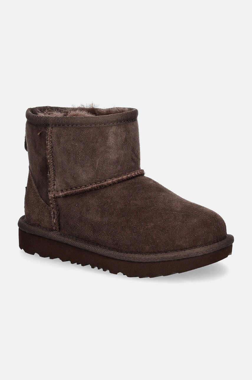 

Детски велурени апрески UGG CLASSIC MINI II в кафяво 1017715T, Кафяв