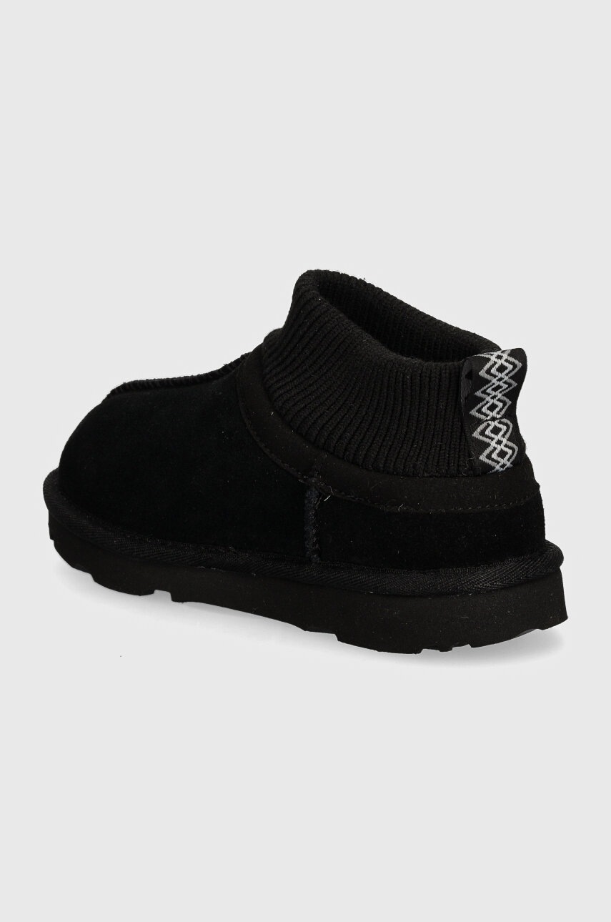 UGG  Detské semišové snehule  CLASSIC ULTRA STRETCH CUFF (obrázok 3)