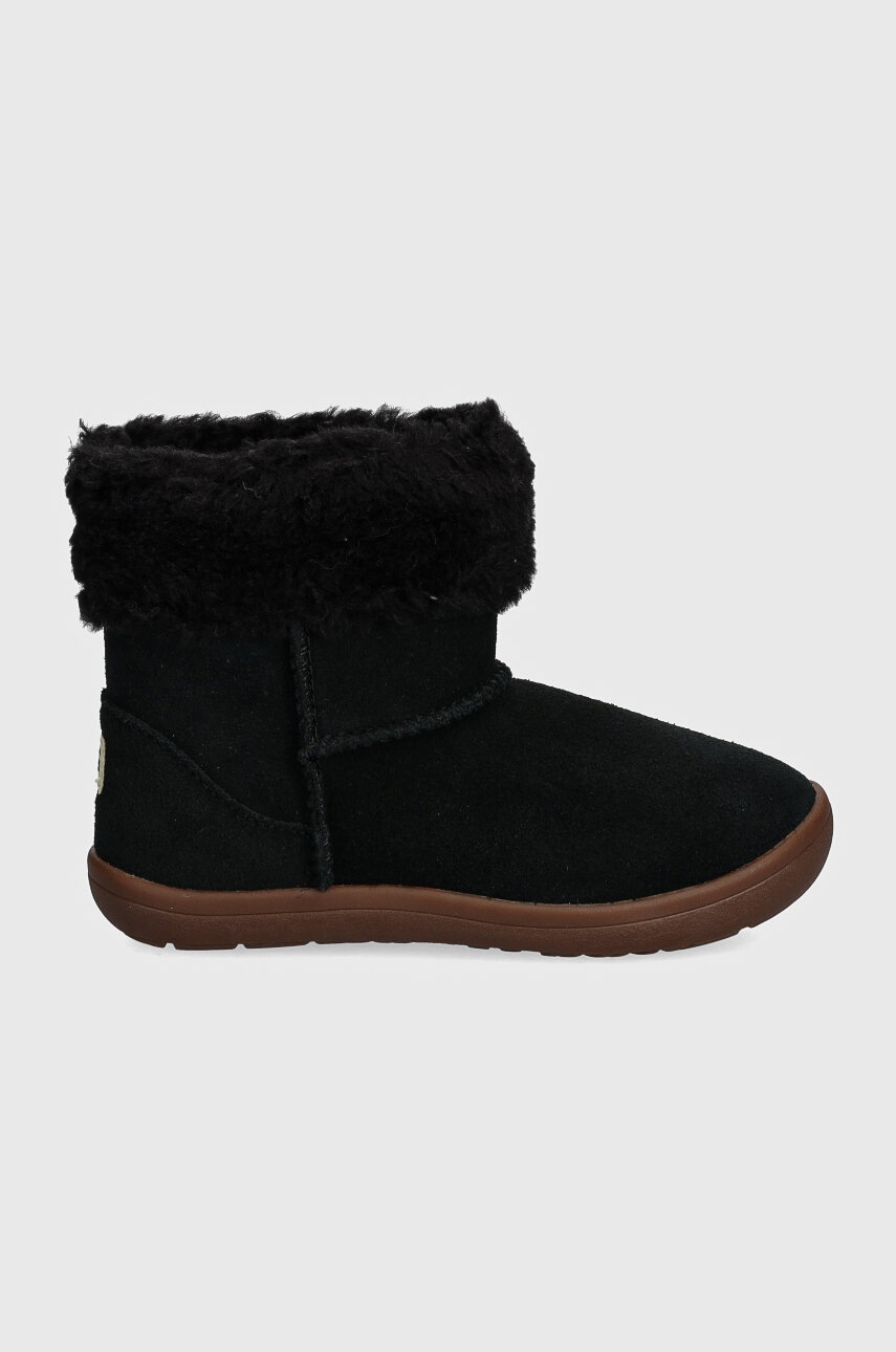 Детские замшевые сапоги UGG SAMMEE цвет чёрный 1157637T