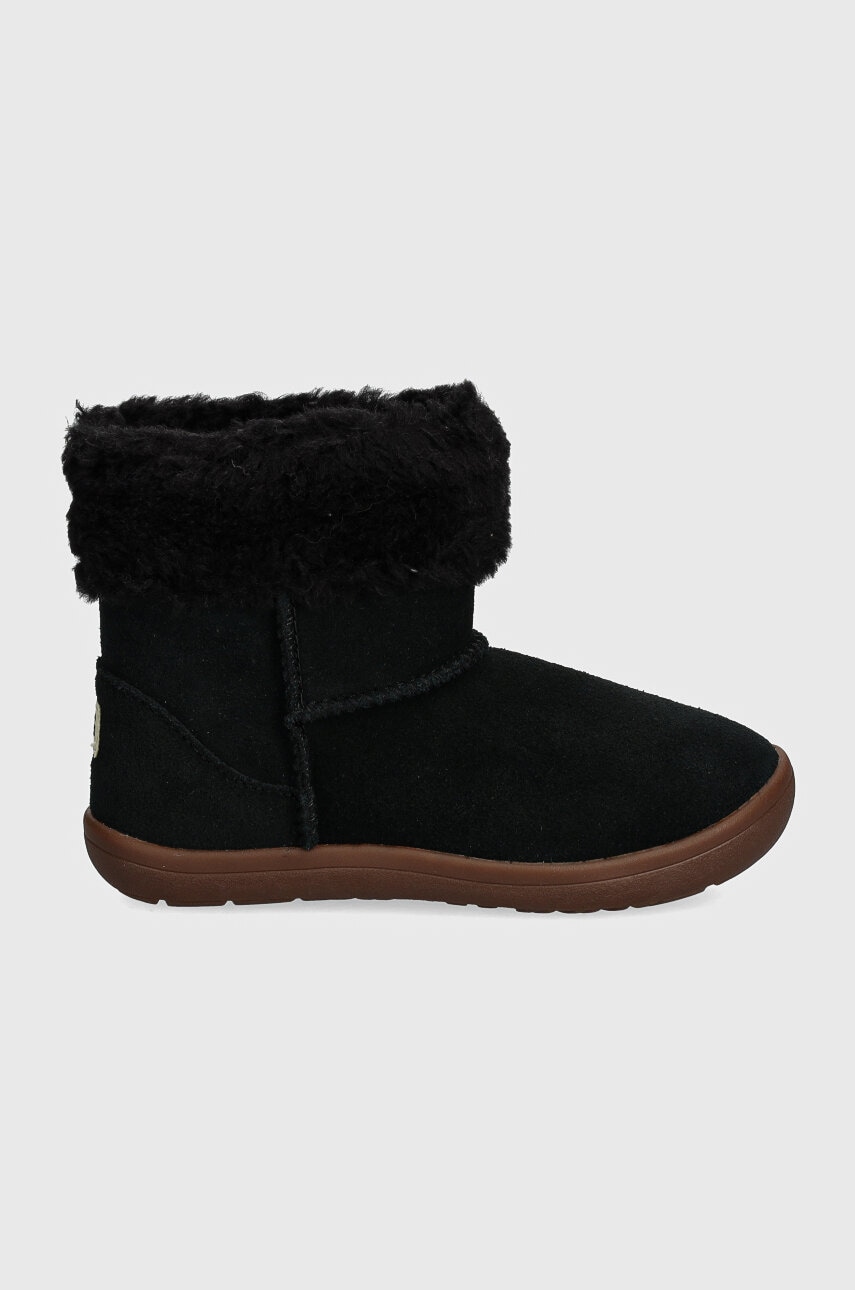 Детские замшевые сапоги UGG SAMMEE цвет чёрный 1157637T Детские замшевые сапоги UGG SAMMEE цвет чёрный 1157637T