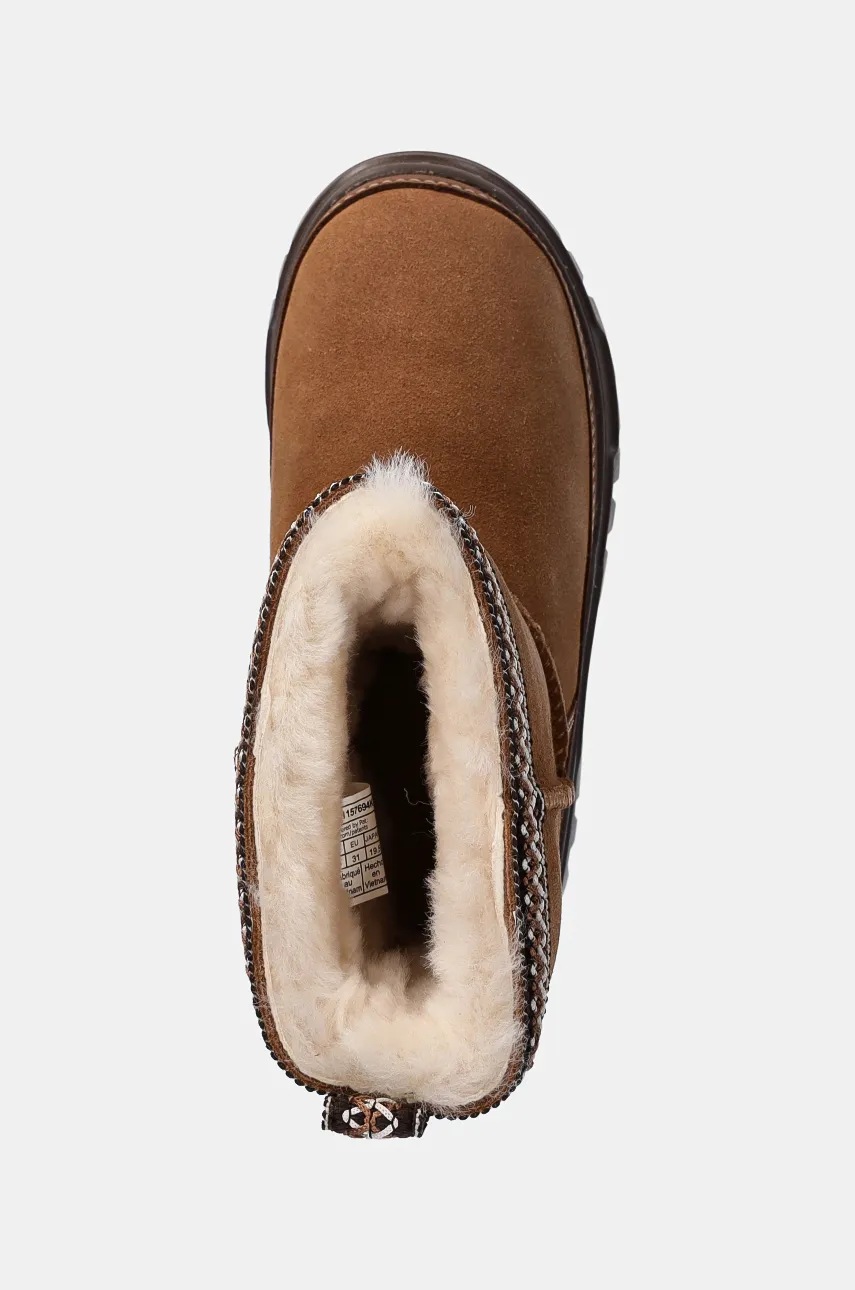 Dětské sněhule UGG KIDS CLASSIC SHORTRAILGAZER (obrázek 4)