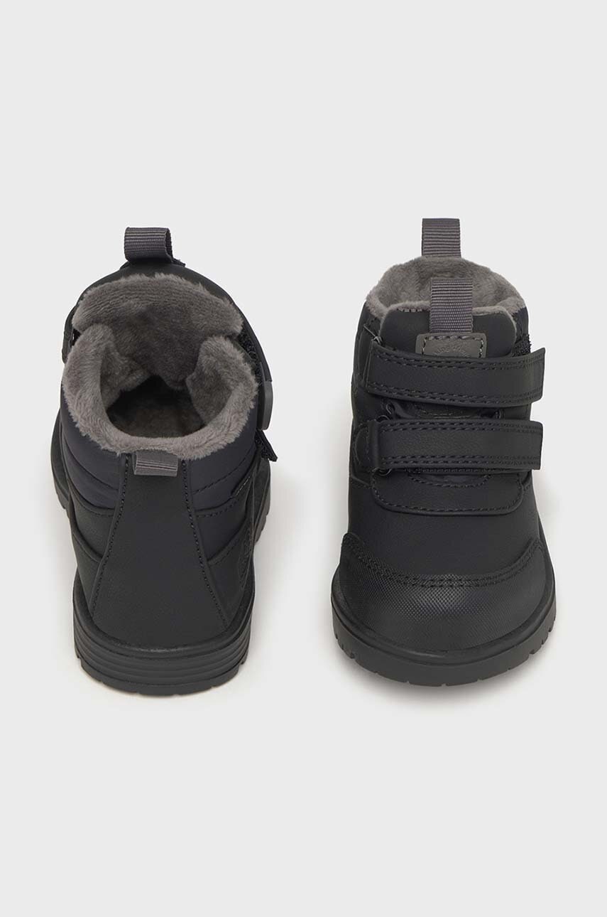 Детские зимние сапоги Mayoral цвет чёрный 42522 Детские зимние сапоги Mayoral цвет чёрный 42522