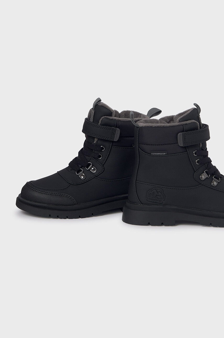 Детские зимние сапоги Mayoral цвет чёрный 44507 в Киеве Детские зимние сапоги Mayoral цвет чёрный 44507 в Киеве