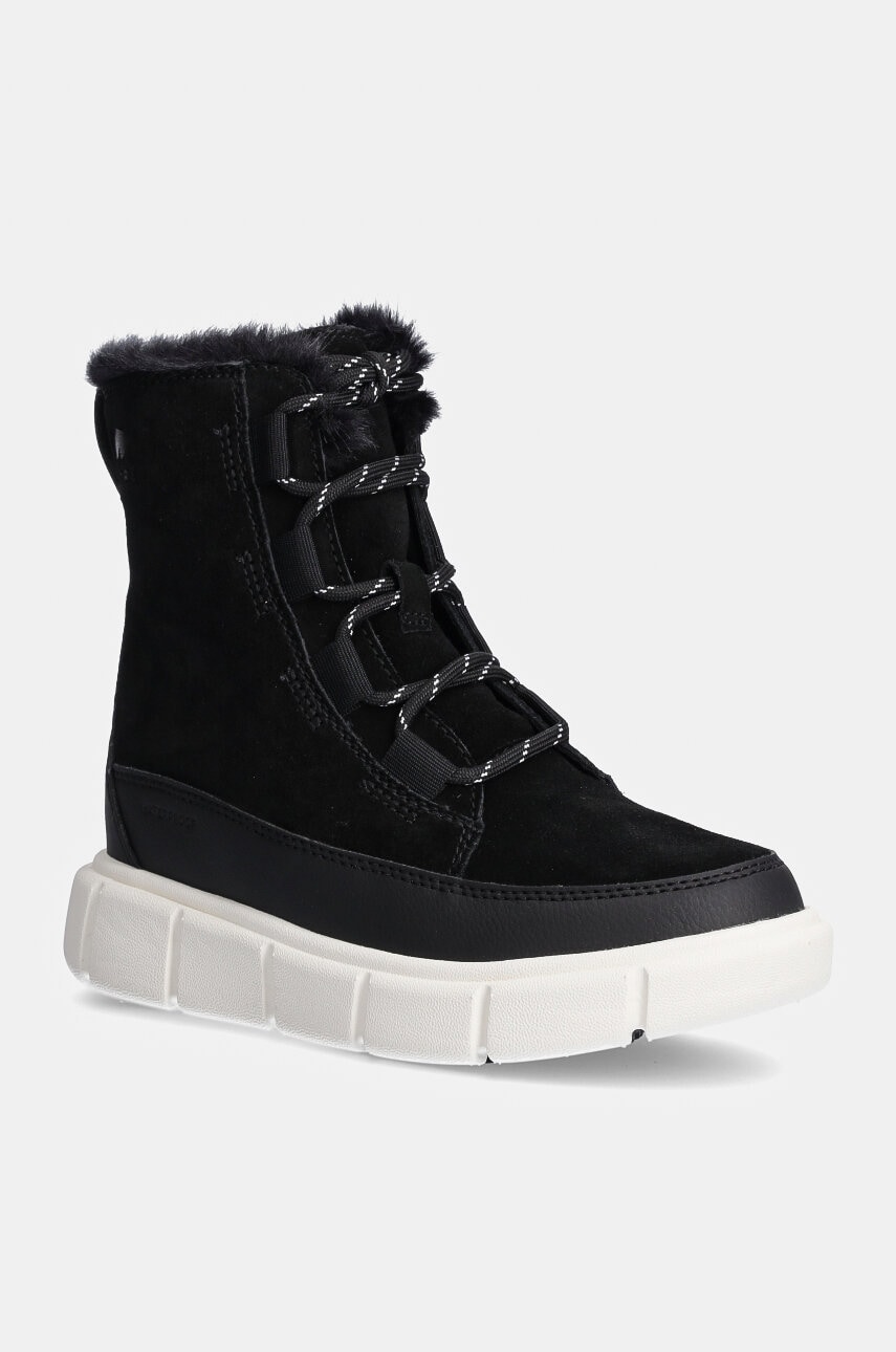 Sorel cizme de iarna copii CHILDRENS SOREL EXPL culoarea negru, 2088511 Sorel cizme de iarna copii CHILDRENS SOREL EXPL culoarea negru, 2088511